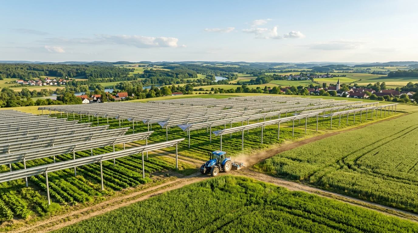 Agri-Photovoltaik: Potenzial, Vorteile & Planung, News