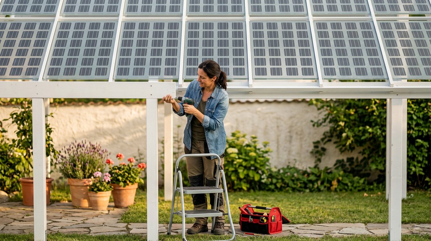 Energiewende für Zuhause: Mit PV auf Balkon oder im Garten unabhängig werden