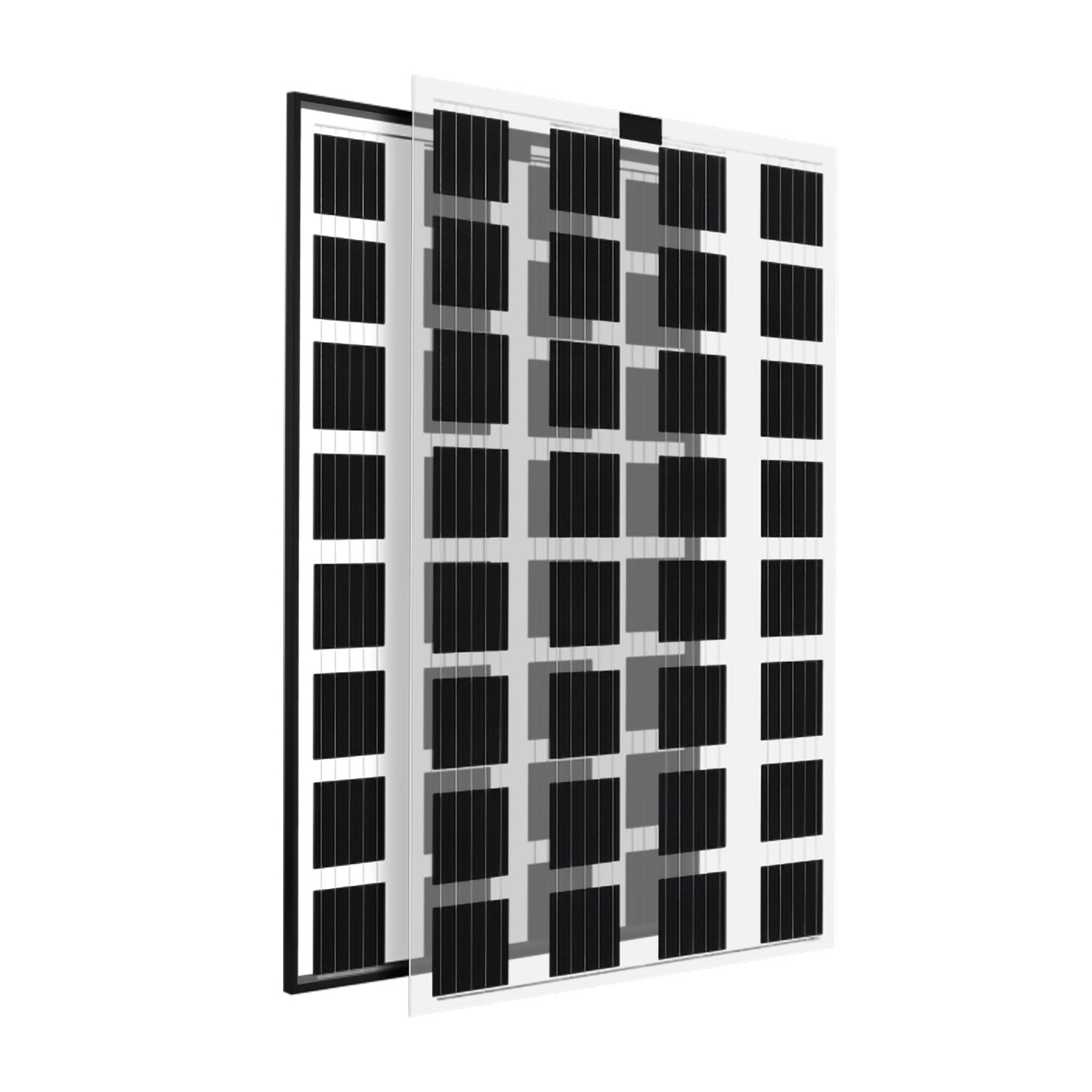 Sonnenstromfabrik Wismar EXCELLENT M48 – Glas-Glas-Solarmodul (260 Wp, 27 % Transparenz)