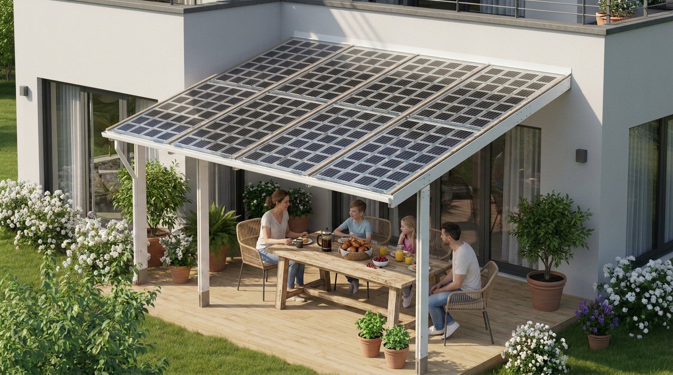 Lichtdurchlässige Photovoltaik-Module: Wie Solarstrom und Sonnenlicht zusammenpassen