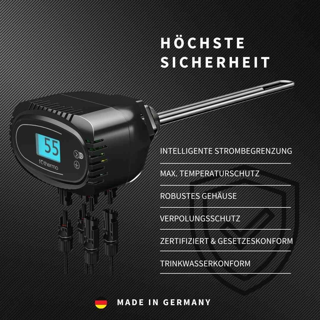 1.000 W Solarheizstab