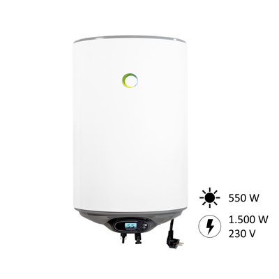 80 Liter Solar-Hybridboiler