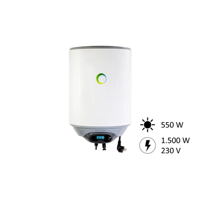 30 Liter Solar-Hybridboiler